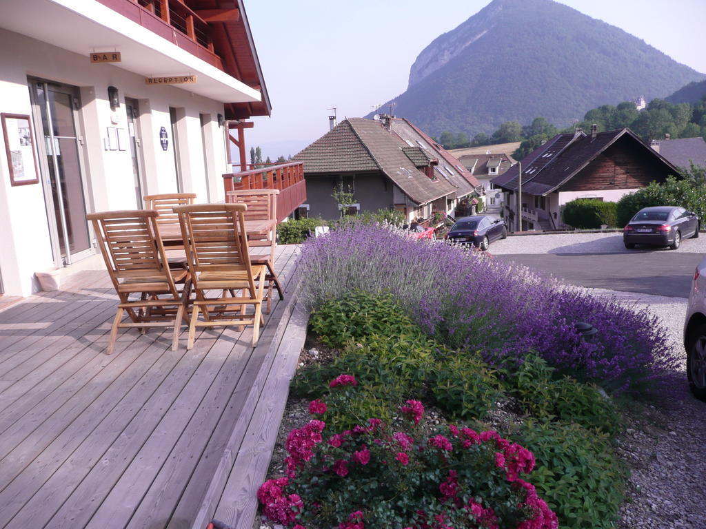 Hotel Golf Et Montagne Talloires Dış mekan fotoğraf