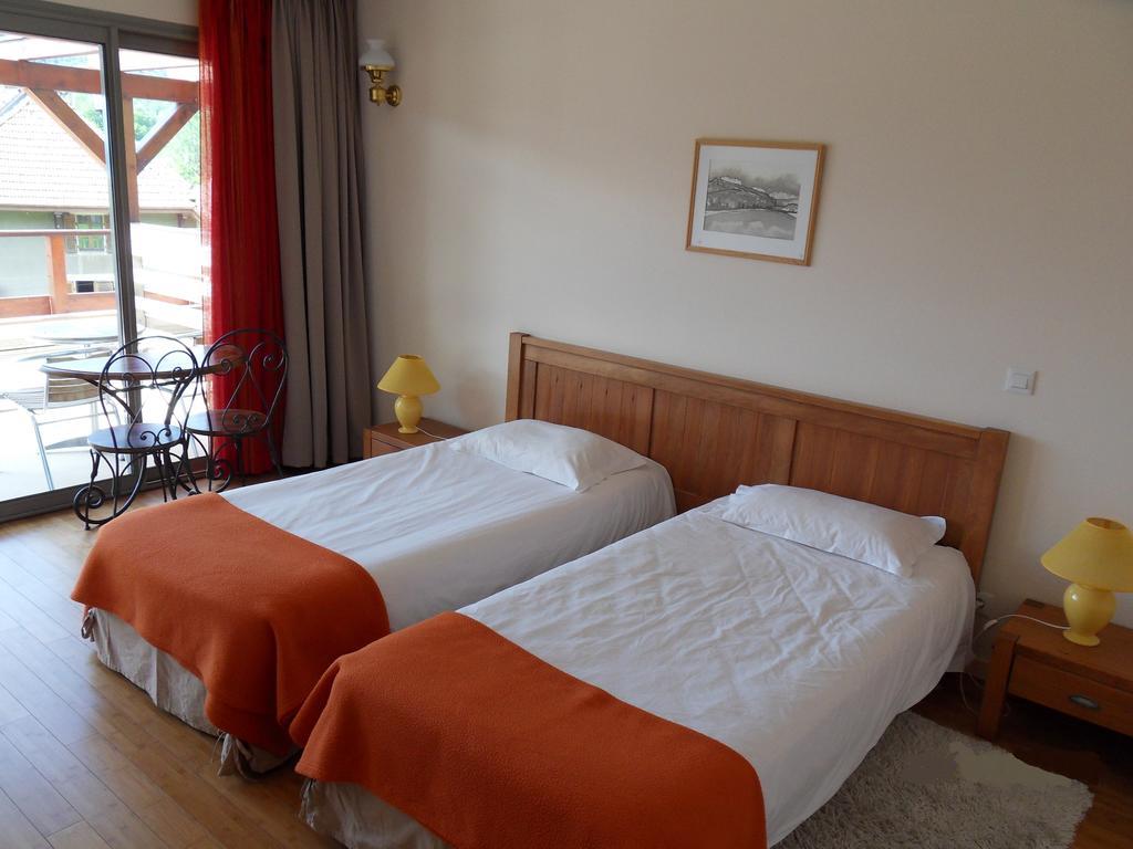 Hotel Golf Et Montagne Talloires Dış mekan fotoğraf