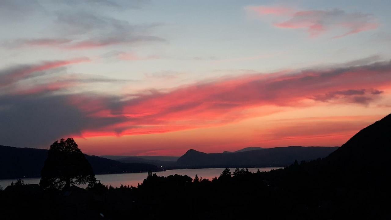 Hotel Golf Et Montagne Talloires Dış mekan fotoğraf
